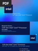 Intel Blueprint Series - 11th Gen Intel Core Processors PDF