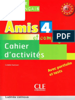 AMIS Et Compagnie 4 B1 Cahier D'activite