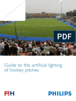 Guide To The Artificial Lighting of Hockey Pitches