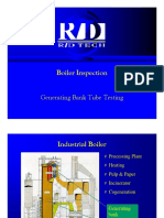 Industrial Boiler Tube Inspection