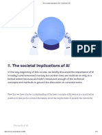 The Societal Implications of AI - Elements of AI 6