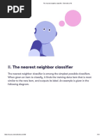 The Nearest Neighbor Classifier - Elements of AI 4