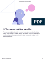 The Nearest Neighbor Classifier - Elements of AI 4