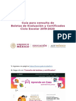 Guia Boletas Certificado PDF