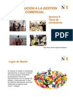 6ta Sesión Tipos de Vendedores PDF