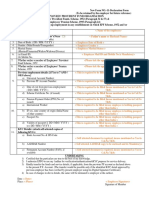 PF Membership Details in Form 11 Template