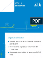 02 SM - SS1011 - E02 ZXONE 5800 V1.1 Introduccion Al Sitemap 69p