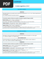 A1 Grammaire Interrogation Corrigc3a9 PDF