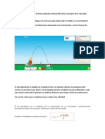 En este laboratorio se dará de forma explicativa el desarrollo de los conceptos de la velocidad