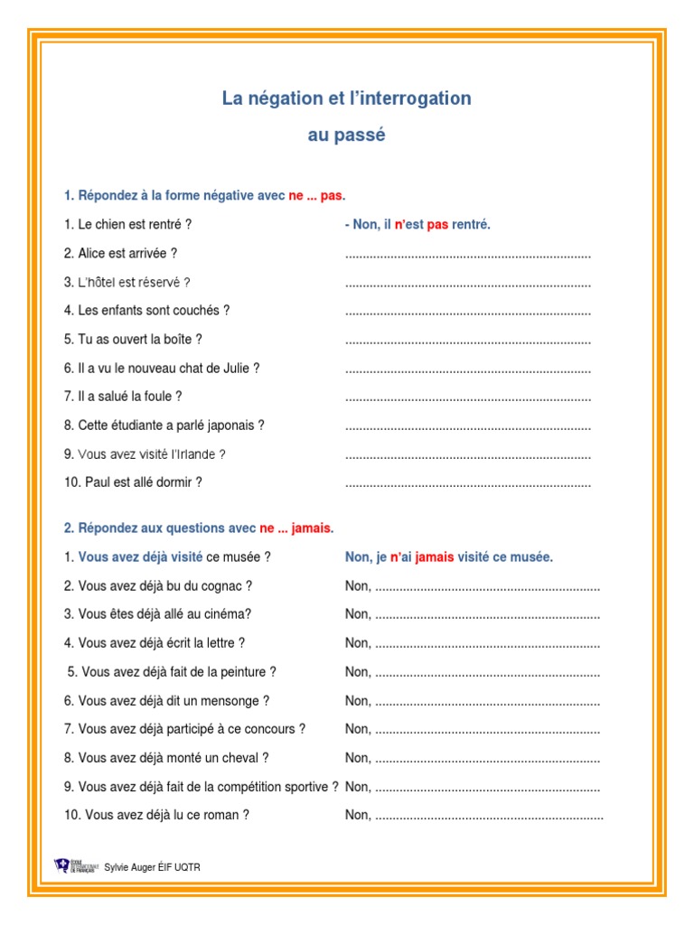 Pdf Telecharger L Interrogation Exercices Pdf Gratuit Pdf Pdfprof Com
