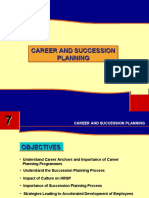Career and Succession Planning1