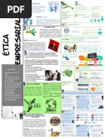 Etica Empresarial Infografia