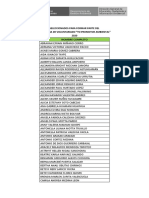 Promotoría Ambiental Seleccionados 2020