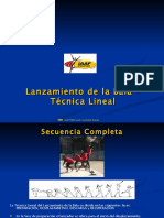 Bala Lineal PDF