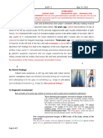 Patient: Multiple Sclerosis Part I: Case Report Review A) Patient Information