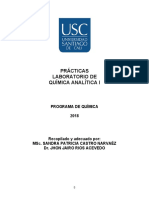 Guias de Quimica Analitica I USC 2018