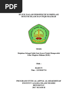 Harun Pdf