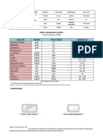 Teo - Porvenir - Perfil Bioquimico PDF