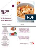 Creamy Sea Food Soup PDF