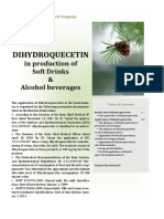 Application of DHQ in Beverages