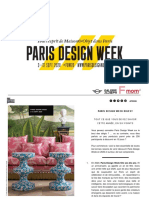 Paris Design Week 2020