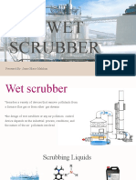 WET Scrubber: Presented By: Sanne Marie Mahilum