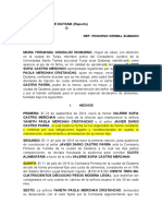 Dda Fijación Cuota Alimentaria