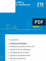 04 SM - OC2012 - E01 Configuración SDH y Operaciones en NetNumen U31 125p