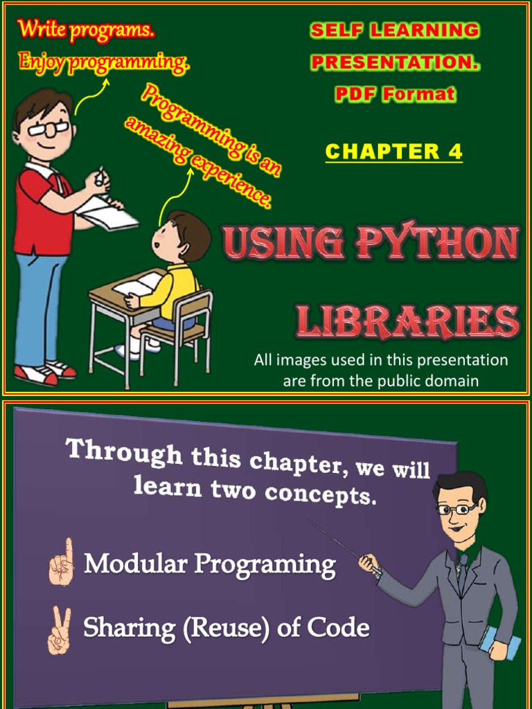 Using Python Libraries | PDF | Integer (Computer Science) | Notation