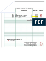 Modelo de PT de Efectivo Equivalente