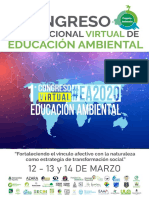 Proyecto Ambiental-Congreso Virtual de Educación Ambiental-Documento Final