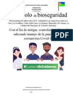 Protocolo de Bioseguridad C.E.R CACHUMBAL