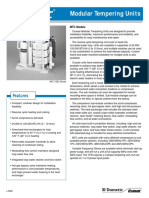 Chiller - Modular Tempering Unit