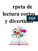 Carpeta de Lectura Cortas y Divertidas