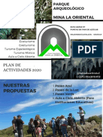 Mina La Oriental Programa 2020 PDF
