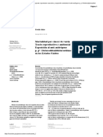 Mortalidad Por Cáncer Del Aparato Reproductor Masculino y Exposición Ambiental Al Anti-Andrógeno P, P'-Dichlorodiphenyldich