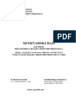 Seminarski Rad, MSP2