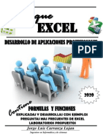 Excel Formulas y Funciones Preguntas Mas
