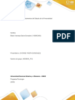 Fase 1 Fundamentos Del Estudio de La Personalidad