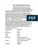 DECRETO SUPREMO N° 146-2020-PCM