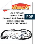 Haltech Sport 1000 Mazda rx7
