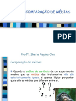 AULA 6 - Testes de Comparacao Entre Medias PDF