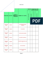 Reporte de Actividades Planificadas y Ejecutadas Agosto de Paz 2017