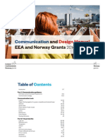 Communication and Design Manual