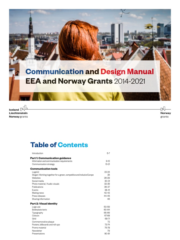 Communication and Design Manual | PDF | Business