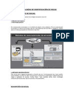 Metodologías de Identificación de Rocas