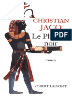 Le Pharaon Noir Christian Jacq