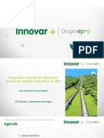 Grupo Epm Innovar Mas Jornadas Tecnicas Integridad Vida Util Tuberias