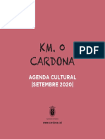 Agenda Setembre 2020 de Cardona