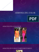 Armonia Del Color